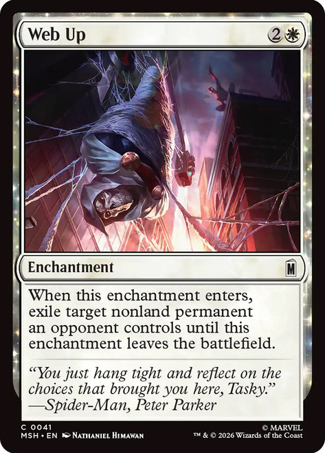 Web Up
Marvel Super Heroes
Single
Magic: The Gathering