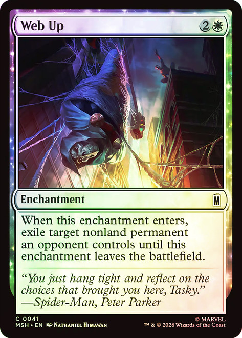 Web Up
Marvel Super Heroes
Single
Magic: The Gathering