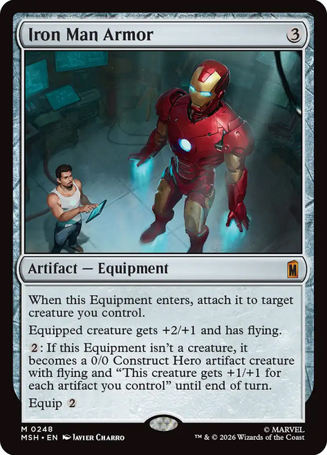 Iron Man Armor | Marvel Super Heroes | Star City Games