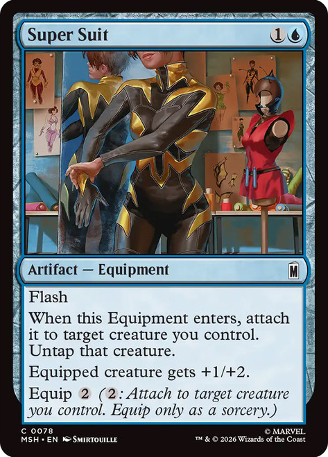 Super Suit
Marvel Super Heroes
Single
Magic: The Gathering