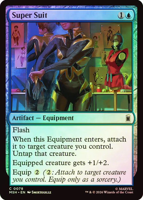 Super Suit
Marvel Super Heroes
Single
Magic: The Gathering
