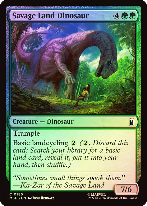 シンオウ savage-land-dinosaur-