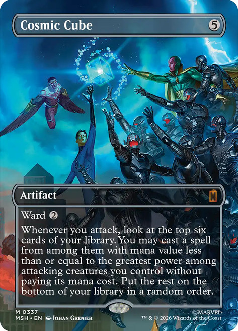 Cosmic Cube
Marvel Super Heroes
Single
Magic: The Gathering