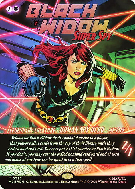 Black Widow, Super Spy | Marvel Super Heroes | Star City Games