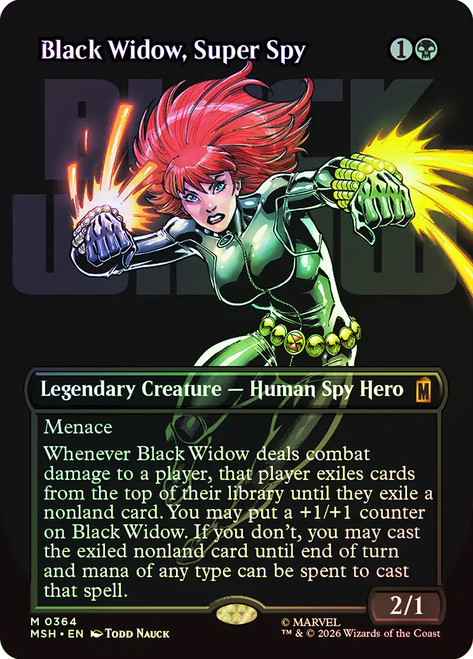 Black Widow, Super Spy | Marvel Super Heroes | Star City Games