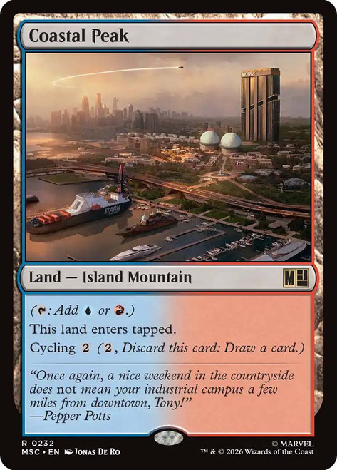 Coastal Peak | Marvel Super Heroes Commander | Star City Games