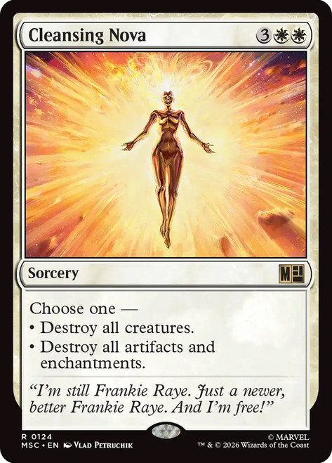 Cleansing Nova | Marvel Super Heroes Commander | Star City Games