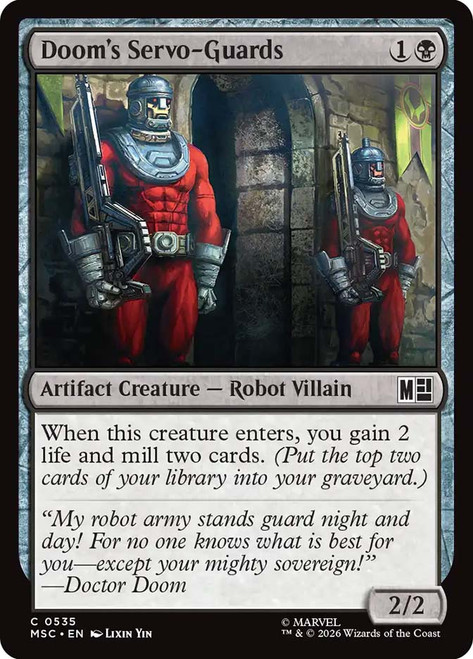 Doctor Doom, Unrivaled | Marvel Super Heroes Commander | Star City