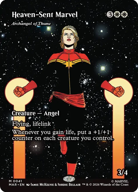 Archangel of Thune
Marvel Universe
Single
Magic: The Gathering