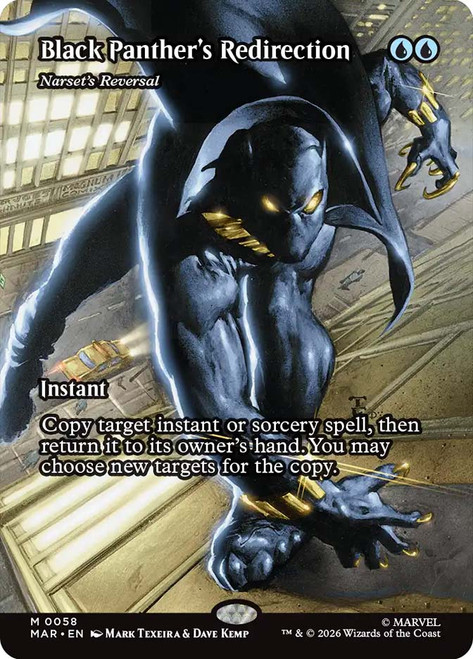 Narset's Reversal
Marvel Universe
Single
Magic: The Gathering