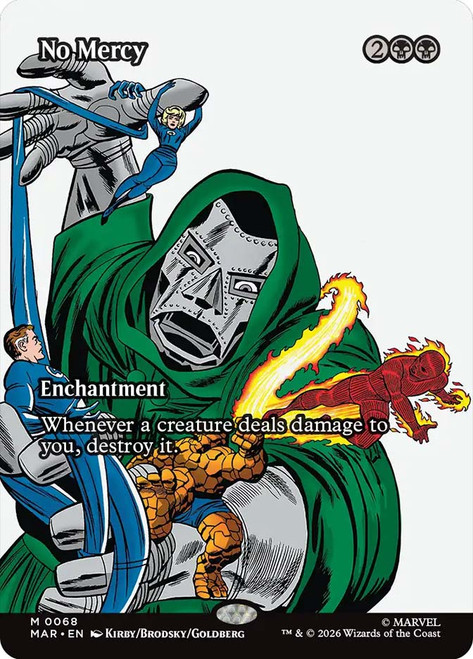 No Mercy
Marvel Universe
Single
Magic: The Gathering