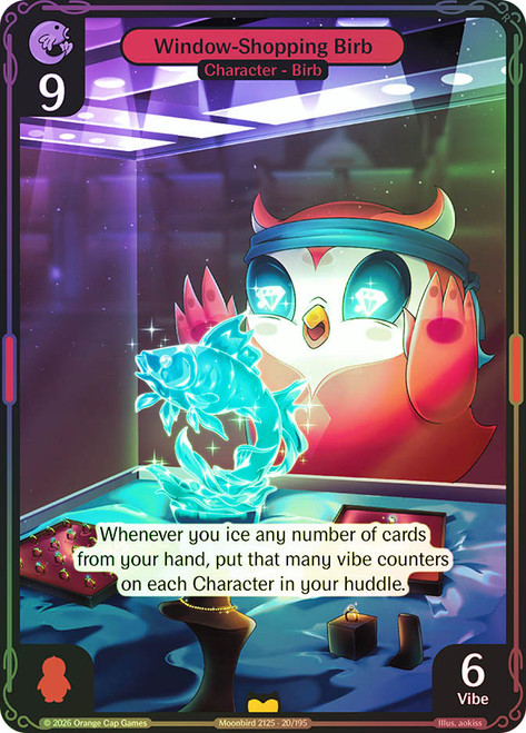 Window-Shopping Birb
Birb & Pengu
Single
Vibes