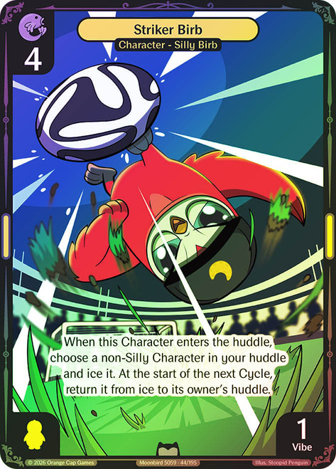 Striker Birb
Birb & Pengu
Single
Vibes