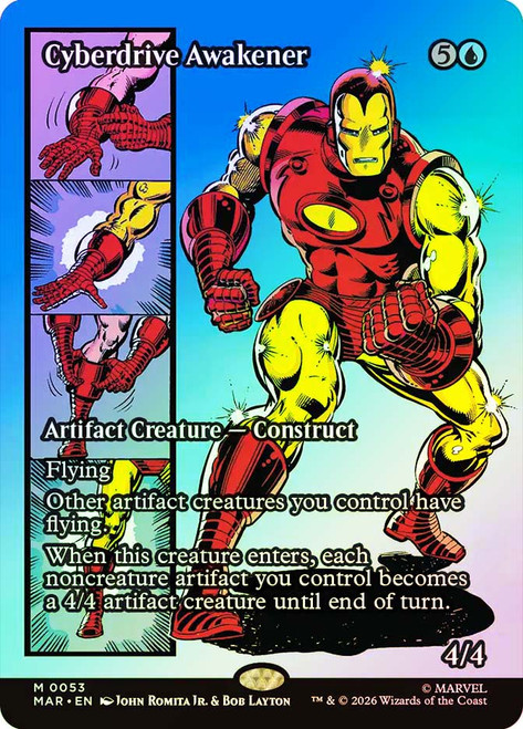 Cyberdrive Awakener
Marvel Universe
Single
Magic: The Gathering