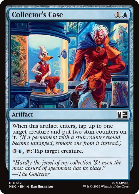 Collector's Case
Marvel Super Heroes Commander
Single
Magic: The Gathering