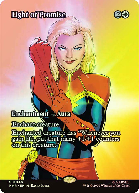 Light of Promise | Marvel Universe | Star City Games