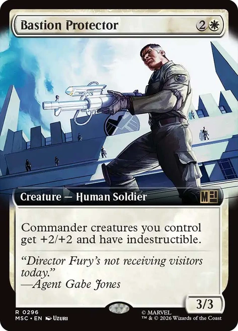 Bastion Protector
Marvel Super Heroes Commander
Single
Magic: The Gathering