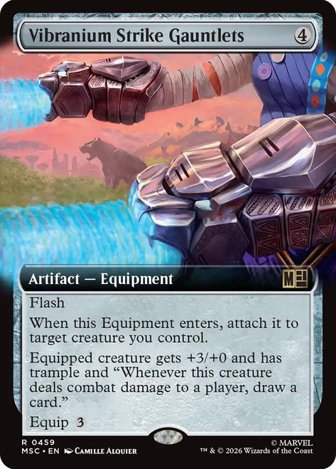 Vibranium Strike Gauntlets | Marvel Super Heroes Commander | Star