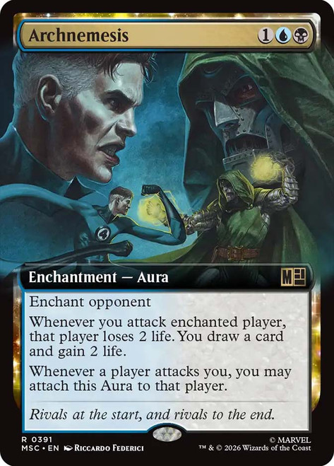 Archnemesis
Marvel Super Heroes Commander
Single
Magic: The Gathering