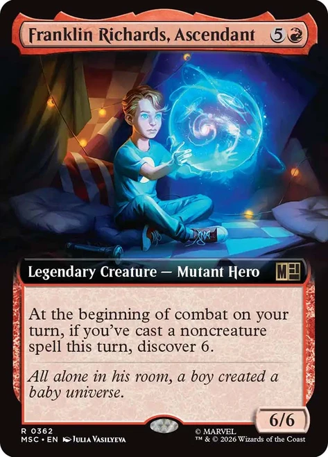 Franklin Richards, Ascendant
Marvel Super Heroes Commander
Single
Magic: The Gathering