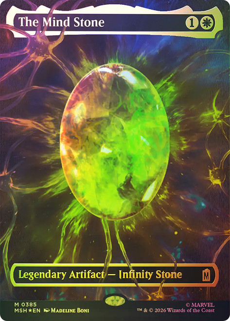 The Mind Stone | Marvel Super Heroes | Star City Games