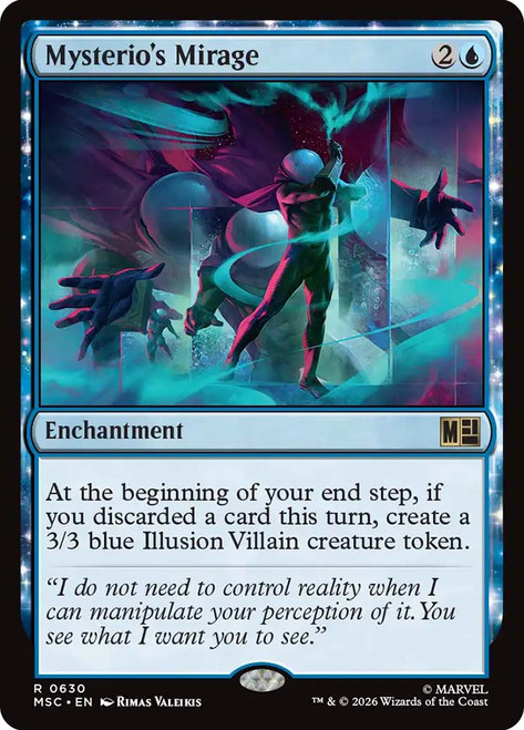 Mysterio's Mirage
Marvel Super Heroes Commander
Single
Magic: The Gathering