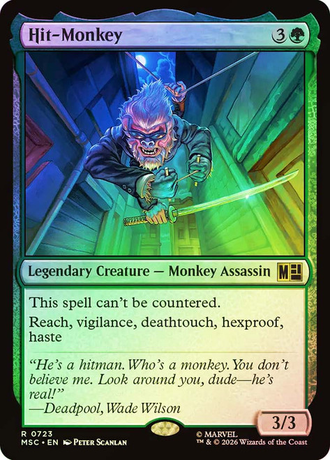 Hit-Monkey | Marvel Super Heroes Commander | Star City Games