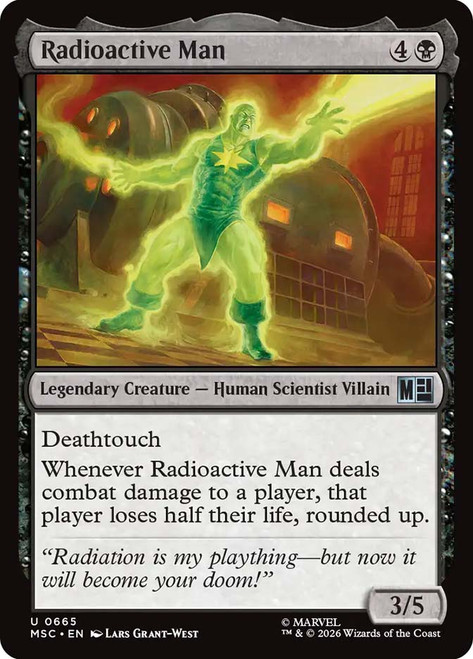 Impossible Man | Marvel Super Heroes Commander | Star City Games