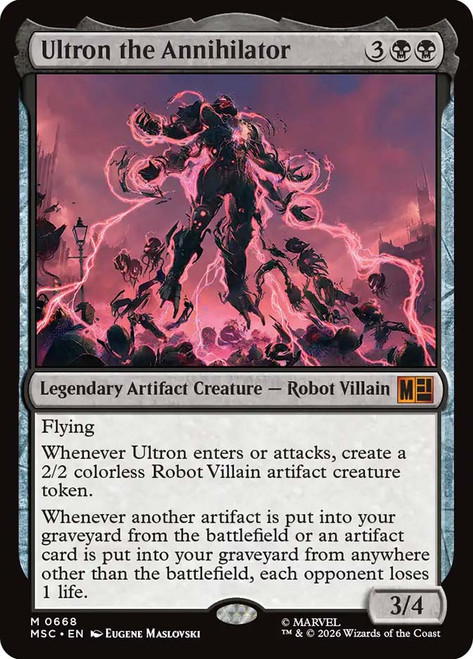 Ultron the Annihilator | Marvel Super Heroes Commander | Star City