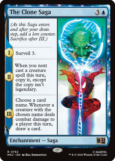 The Clone Saga
Marvel Super Heroes Commander
Single
Magic: The Gathering