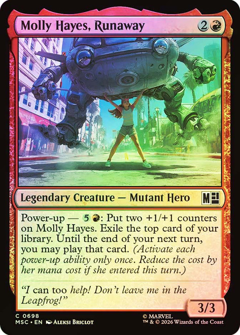 Nico Minoru, Runaway | Marvel Super Heroes Commander | Star City Games