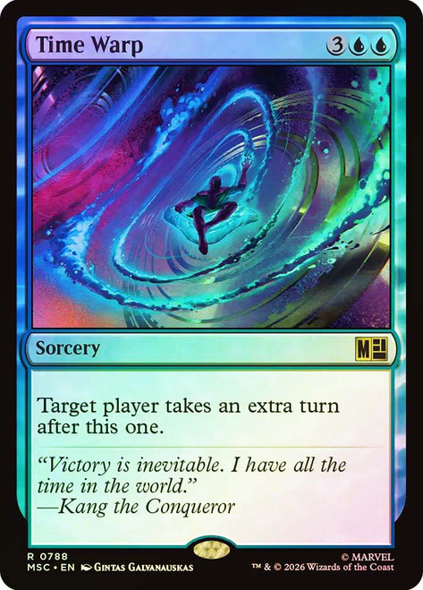 Time Warp | Marvel Super Heroes Commander | Star City Games