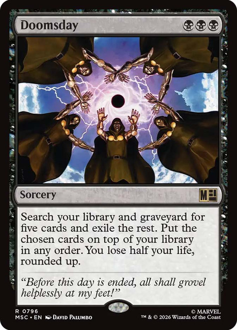 Doomsday | Marvel Super Heroes Commander | Star City Games