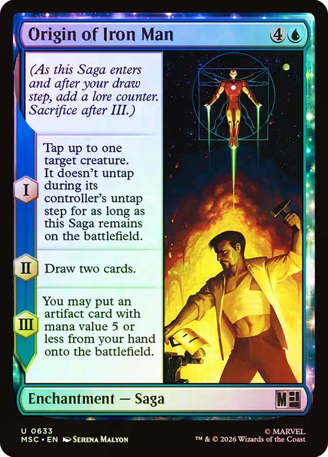 Origin of Iron Man
Marvel Super Heroes Commander
Single
Magic: The Gathering