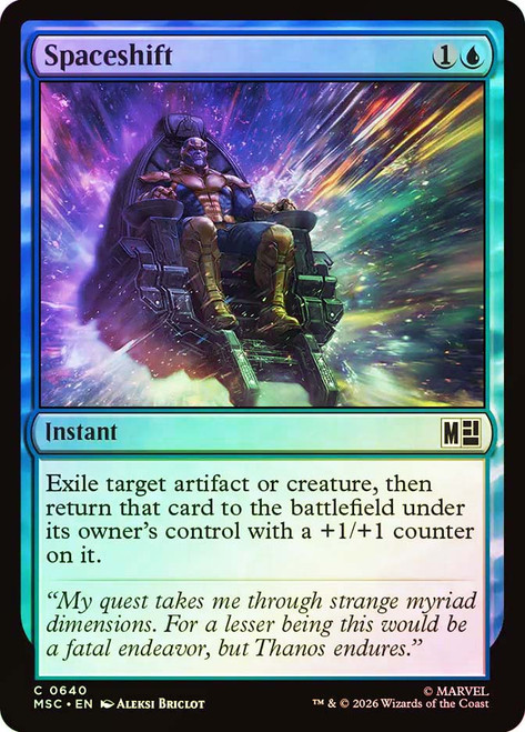 Spaceshift | Marvel Super Heroes Commander | Star City Games