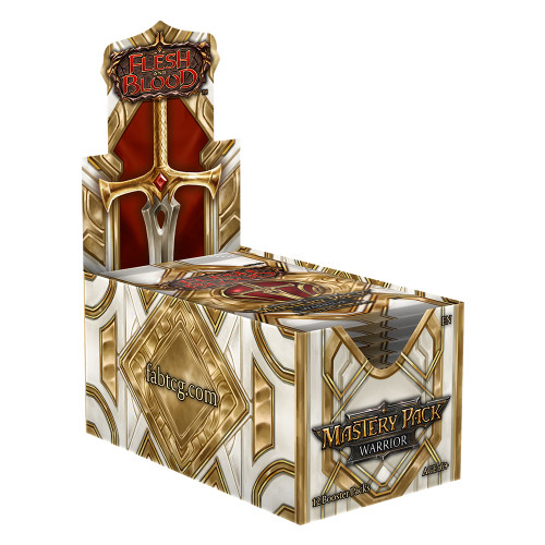Flesh and Blood - Mastery Pack Guardian Booster Box | Star City Games