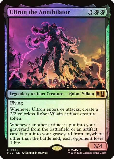 Ultron the Annihilator | Marvel Super Heroes Commander | Star City