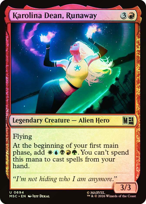 Nico Minoru, Runaway | Marvel Super Heroes Commander | Star City Games