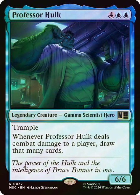 Professor Hulk | Marvel Super Heroes Commander | Star City Games