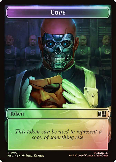 Wall Token} // {Copy Token} | Marvel Super Heroes Commander | Star