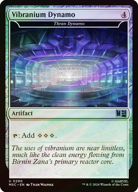 Thran Dynamo (Vibranium Dynamo) | Marvel Super Heroes Commander