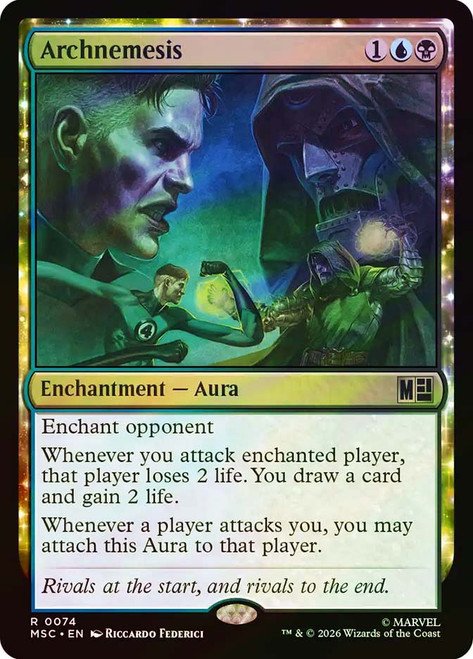 Archnemesis
Marvel Super Heroes Commander
Single
Magic: The Gathering