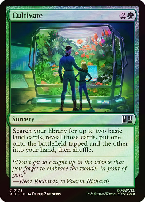 Cultivate | Marvel Super Heroes Commander | Star City Games