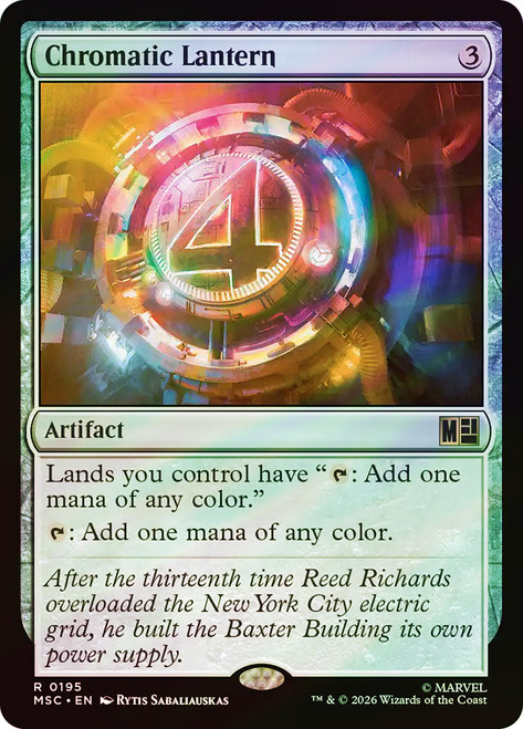 Chromatic Lantern | Teenage Mutant Ninja Turtles Eternal | Star