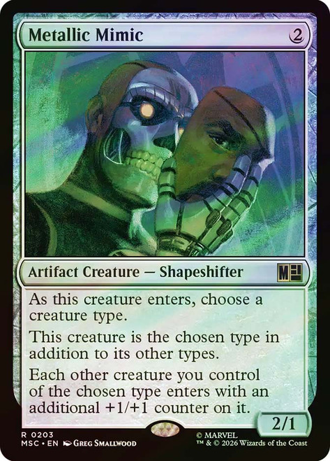 Metallic Mimic | Marvel Super Heroes Commander | Star City Games