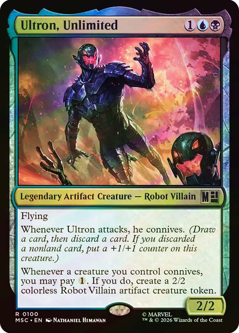 Ultron's Auxiliary | Marvel Super Heroes Commander | Star City Games