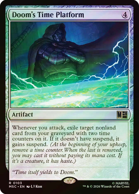 Doom's Time Platform
Marvel Super Heroes Commander
Single
Magic: The Gathering