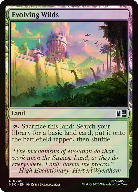cards like evolving wilds mtg Top 10 Magic of 2022 Katilda Evolving Wilds | Marvel Super