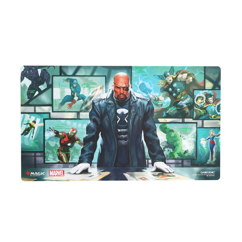 Gamegenic Prime Playmat - Marvel Super Heroes - Director Nick Fury
Gaming Supplies