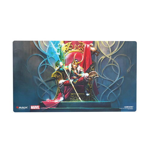Gamegenic Prime Playmat - Marvel Super Heroes - Loki Laufeyson
Gaming Supplies